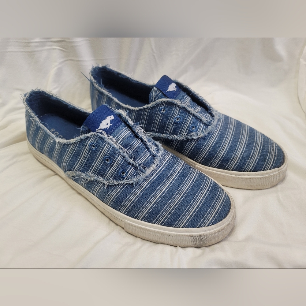 Rocket Dog Afina Distressed Slip Ons